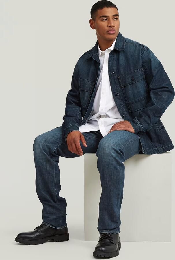 G-Star RAW Streem Slim Tapered Jeans Donkerblauw Heren - Foto 5