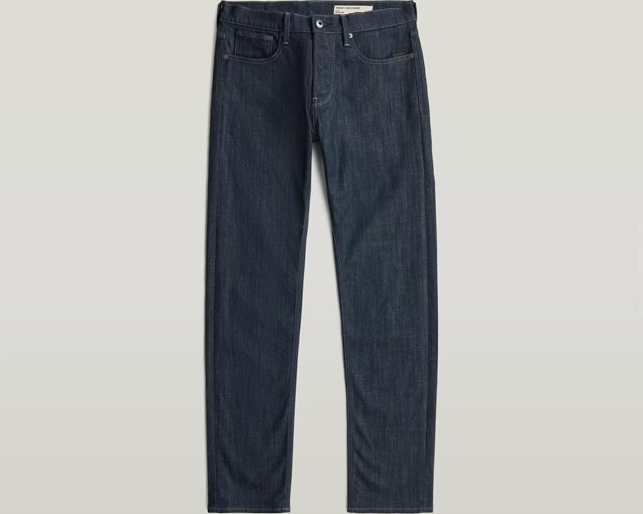 G-Star RAW Streem Slim Tapered Jeans Donkerblauw Heren - Foto 5