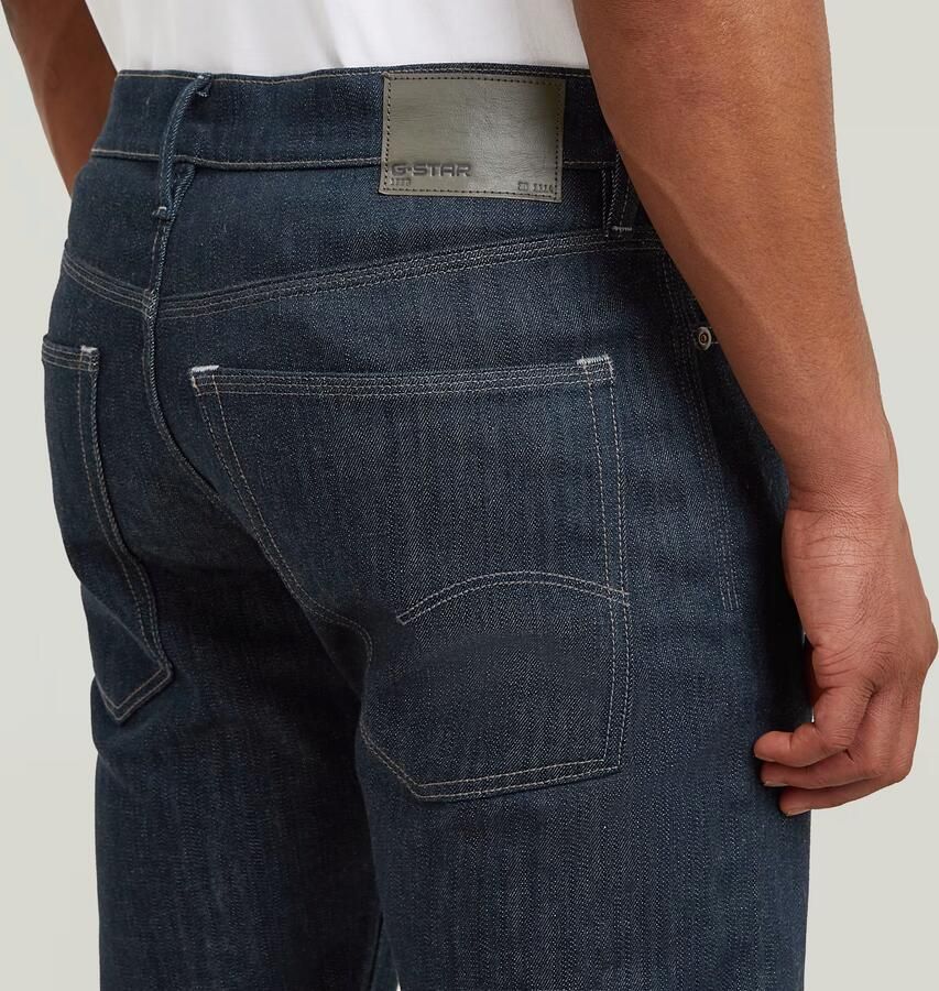 G-Star RAW Streem Slim Tapered Jeans Donkerblauw Heren - Foto 4
