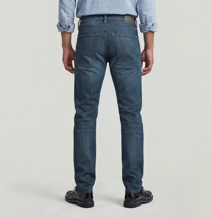 G-Star RAW Streem Slim Tapered Jeans Donkerblauw Heren - Foto 5