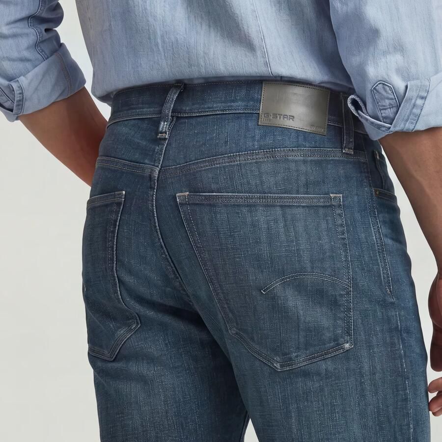 G-Star RAW Streem Slim Tapered Jeans Donkerblauw Heren - Foto 4