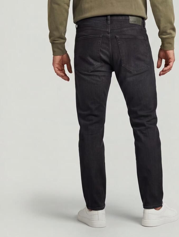 G-Star RAW Streem Slim Tapered Jeans Grijs Heren - Foto 5
