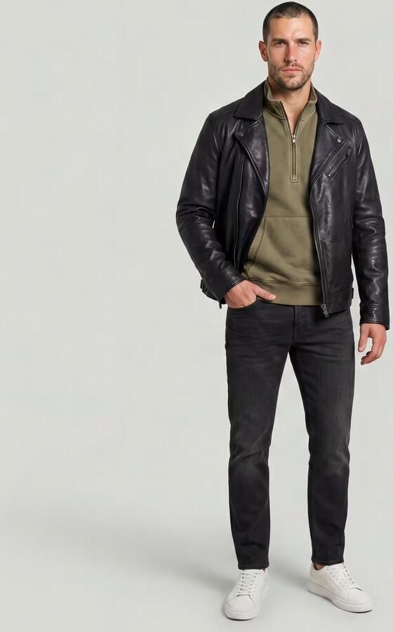 G-Star RAW Streem Slim Tapered Jeans Grijs Heren - Foto 6