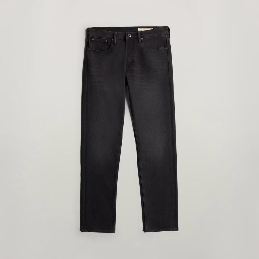 G-Star RAW Streem Slim Tapered Jeans Grijs Heren - Foto 2