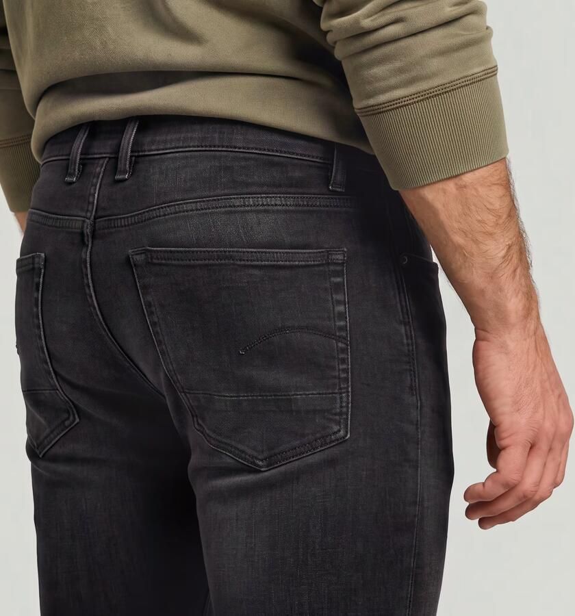 G-Star RAW Streem Slim Tapered Jeans Grijs Heren - Foto 4