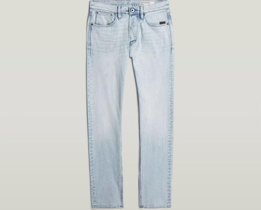 G-Star Raw Slim tapered fit jeans met steekzakken model 'Streem' - Foto 4