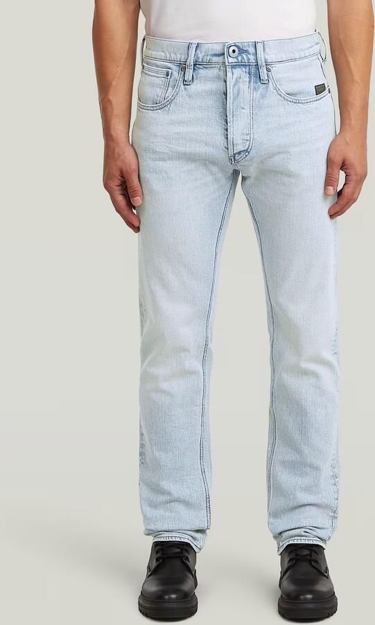 G-Star Raw Slim tapered fit jeans met steekzakken model 'Streem' - Foto 7