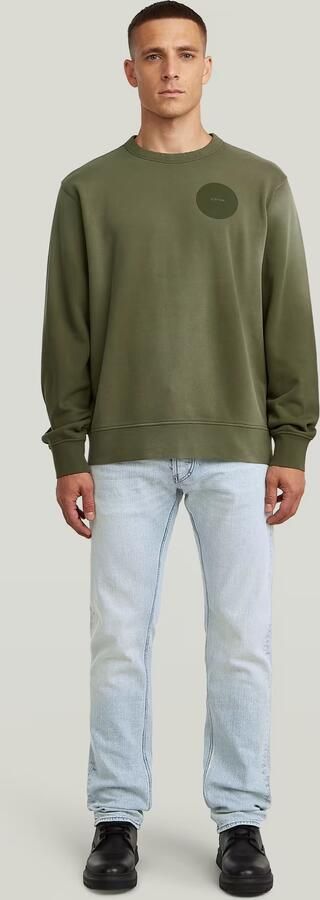 G-Star Raw Slim tapered fit jeans met steekzakken model 'Streem' - Foto 10