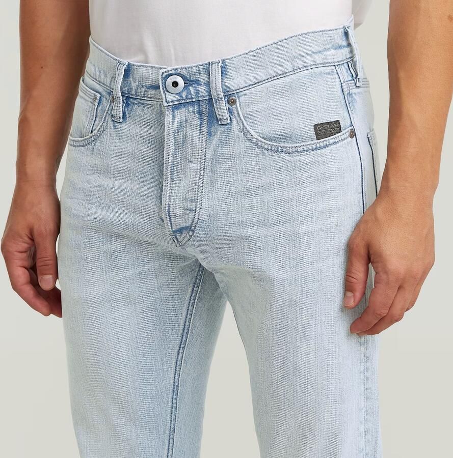 G-Star Raw Slim tapered fit jeans met steekzakken model 'Streem' - Foto 5