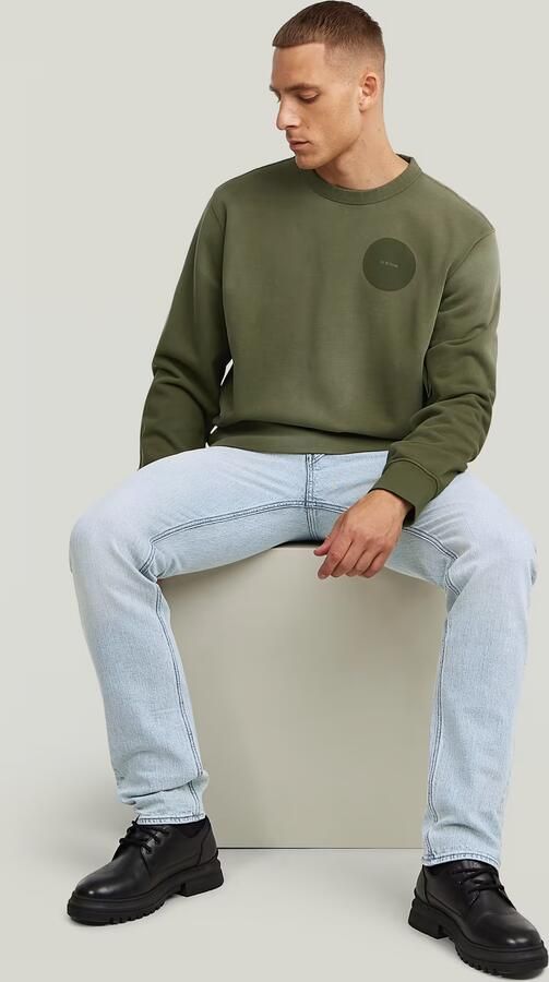 G-Star Raw Slim tapered fit jeans met steekzakken model 'Streem' - Foto 9
