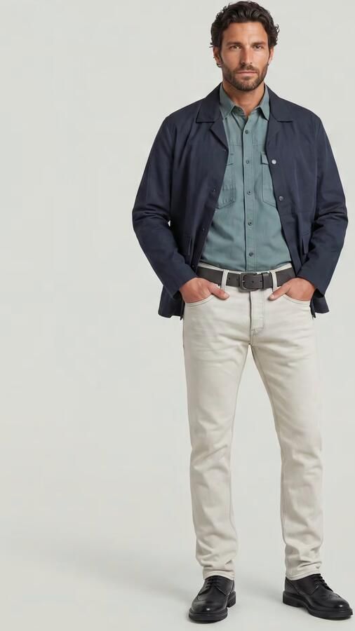 G-Star RAW Streem Slim Tapered Jeans Lichtblauw Heren - Foto 6