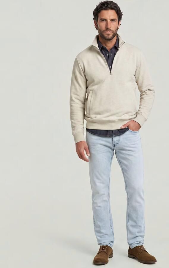 G-Star Raw Slim tapered fit jeans met steekzakken model 'Streem' - Foto 8