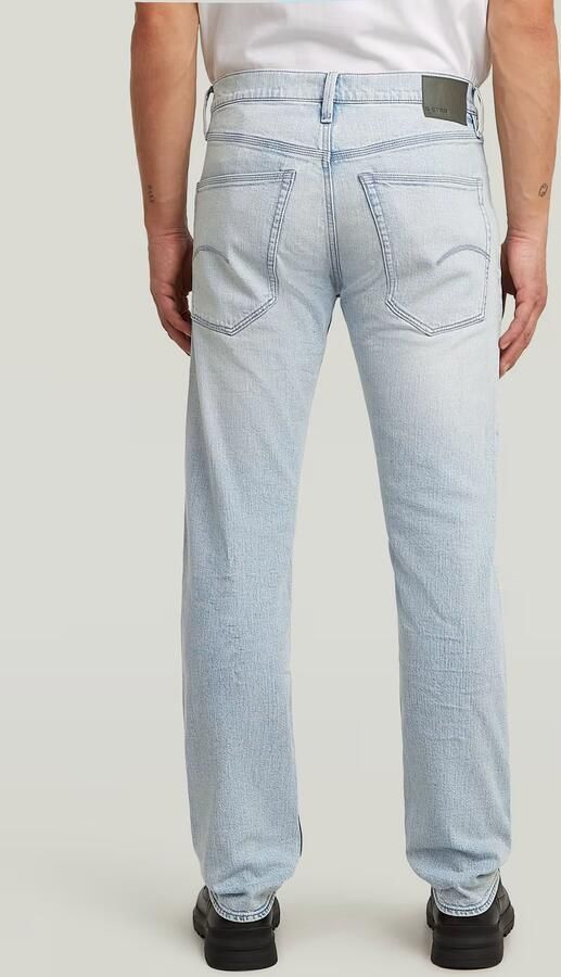 G-Star Raw Slim tapered fit jeans met steekzakken model 'Streem' - Foto 9