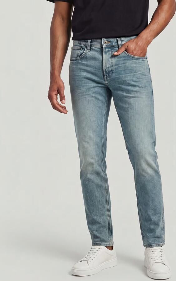 G-Star RAW Streem Slim Tapered Jeans Lichtblauw Heren