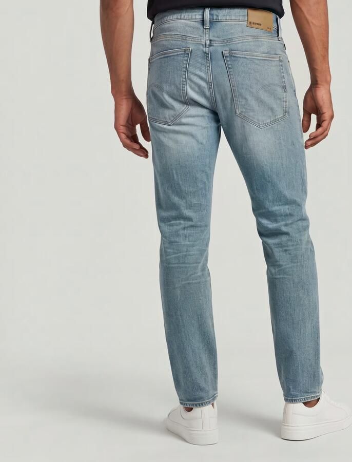 G-Star RAW Streem Slim Tapered Jeans Lichtblauw Heren - Foto 5