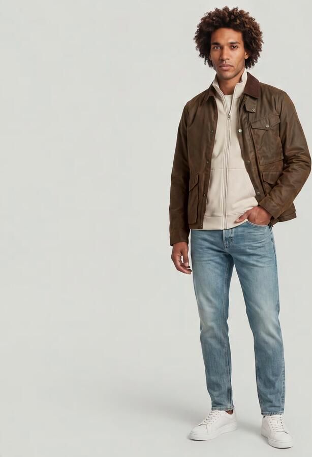 G-Star RAW Streem Slim Tapered Jeans Lichtblauw Heren - Foto 6