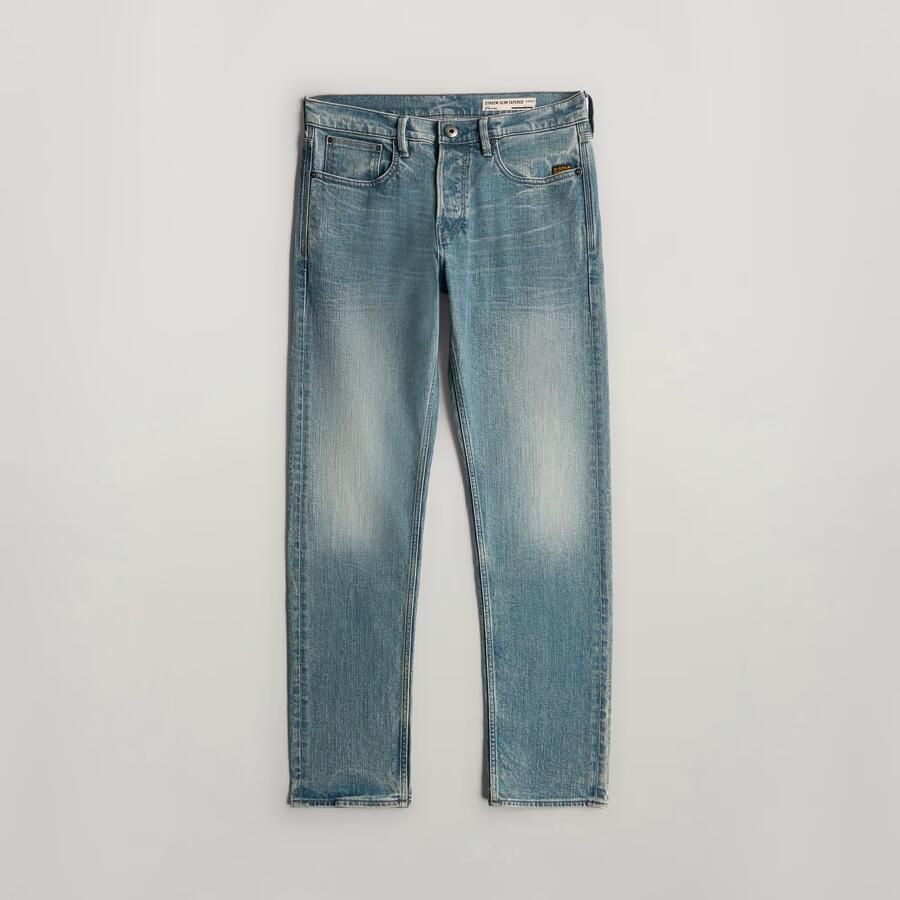 G-Star RAW Streem Slim Tapered Jeans Lichtblauw Heren - Foto 2