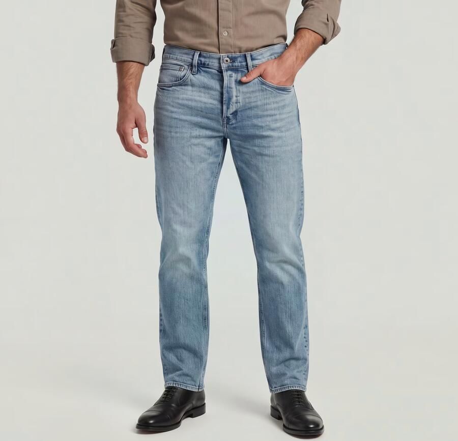 G-Star Raw Slim fit jeans van katoenmix model 'Streem' - Foto 8