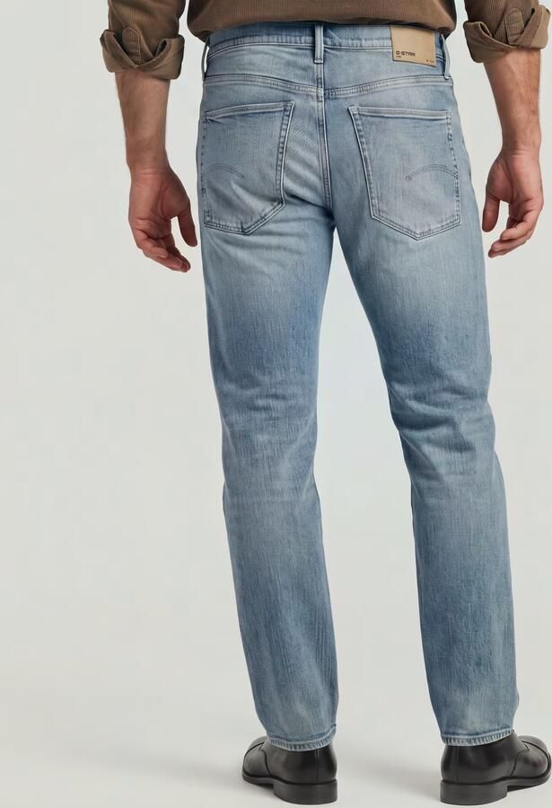 G-Star Raw Slim fit jeans van katoenmix model 'Streem' - Foto 13
