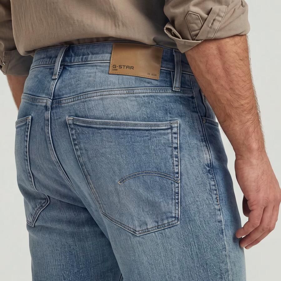 G-Star Raw Slim fit jeans van katoenmix model 'Streem' - Foto 9