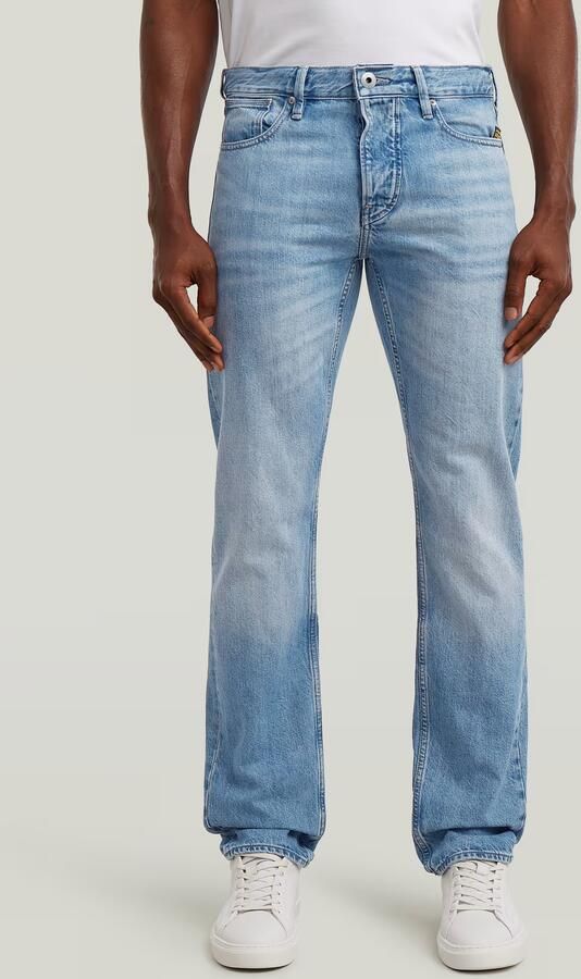G-Star RAW Streem Slim Tapered Jeans Midden blauw Heren