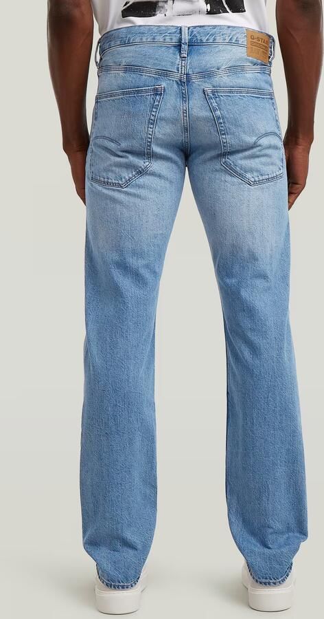 G-Star RAW Streem Slim Tapered Jeans Midden blauw Heren - Foto 5
