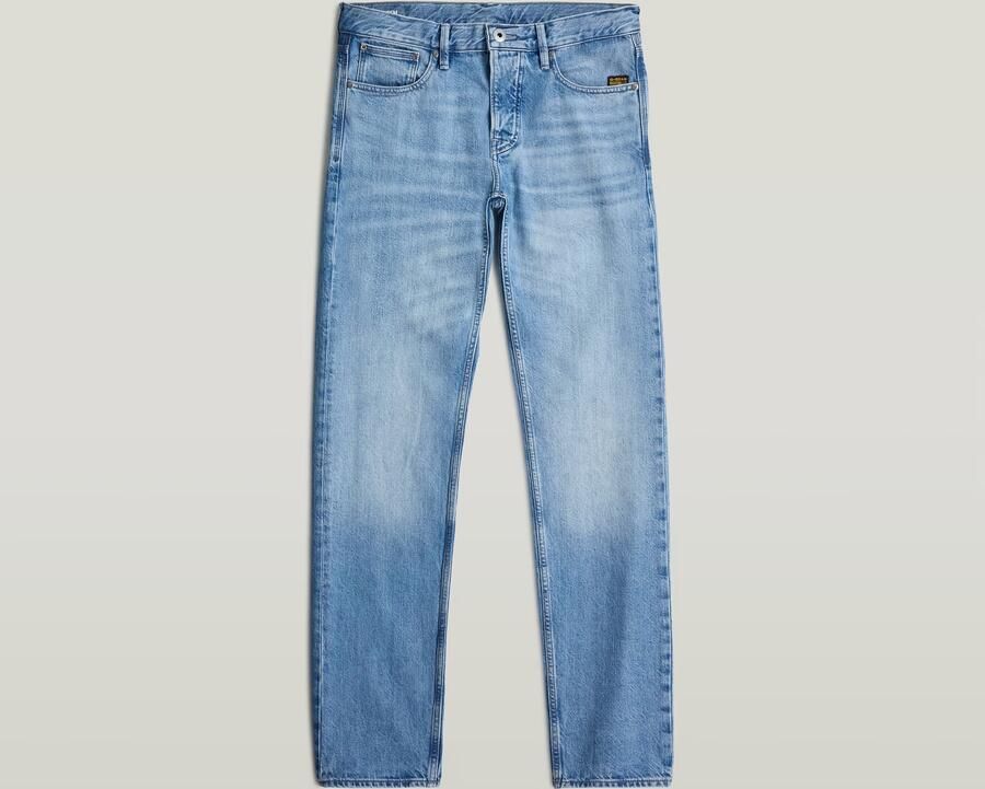 G-Star RAW Streem Slim Tapered Jeans Midden blauw Heren - Foto 4
