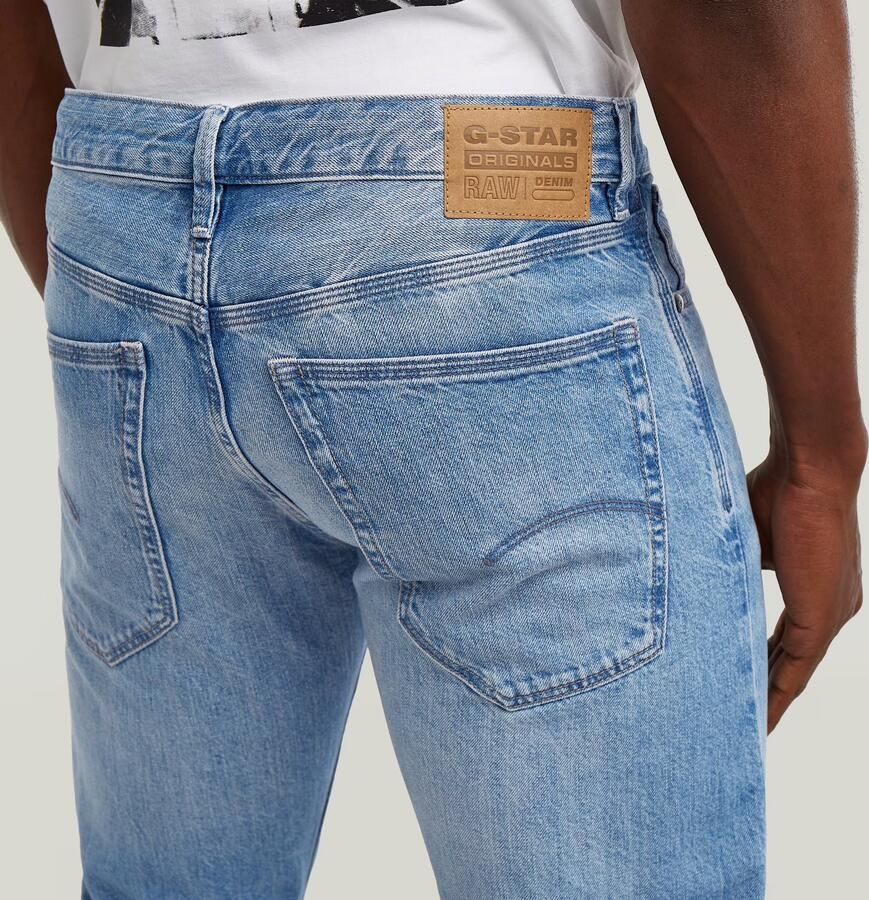 G-Star RAW Streem Slim Tapered Jeans Midden blauw Heren - Foto 3