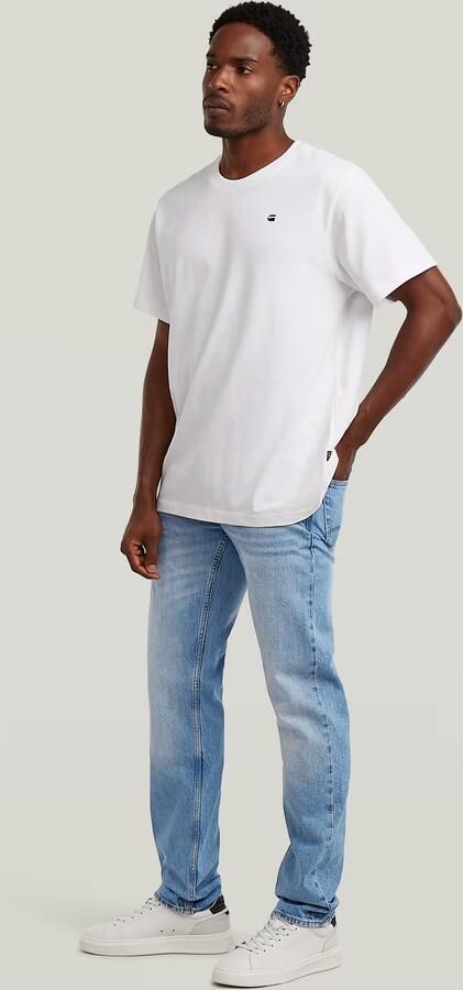 G-Star RAW Streem Slim Tapered Jeans Midden blauw Heren - Foto 6