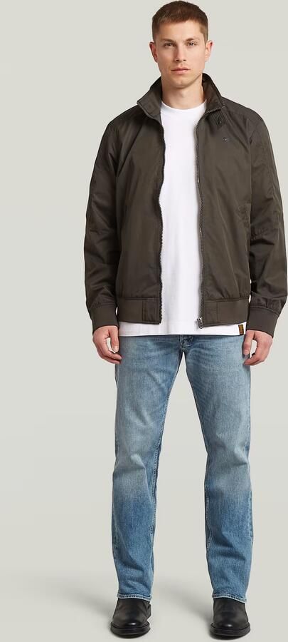 G-Star Raw Slim tapered fit jeans met steekzakken model 'Streem' - Foto 14
