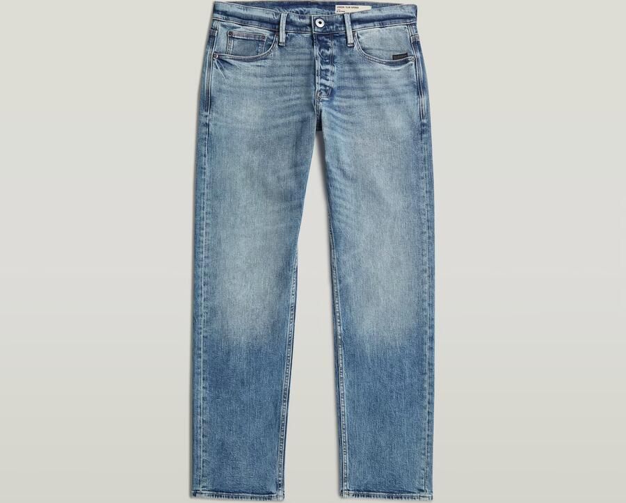 G-Star Raw Slim tapered fit jeans met steekzakken model 'Streem' - Foto 9