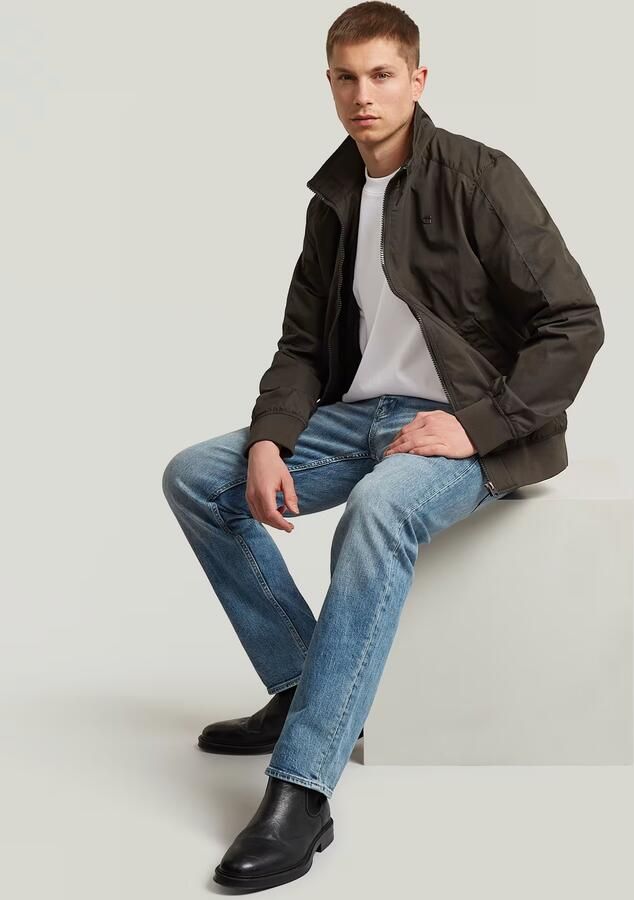 G-Star Raw Slim tapered fit jeans met steekzakken model 'Streem' - Foto 13