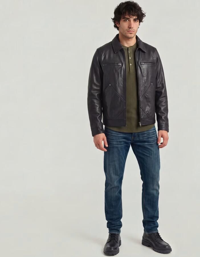 G-Star RAW Streem Slim Tapered Jeans Midden blauw Heren - Foto 6