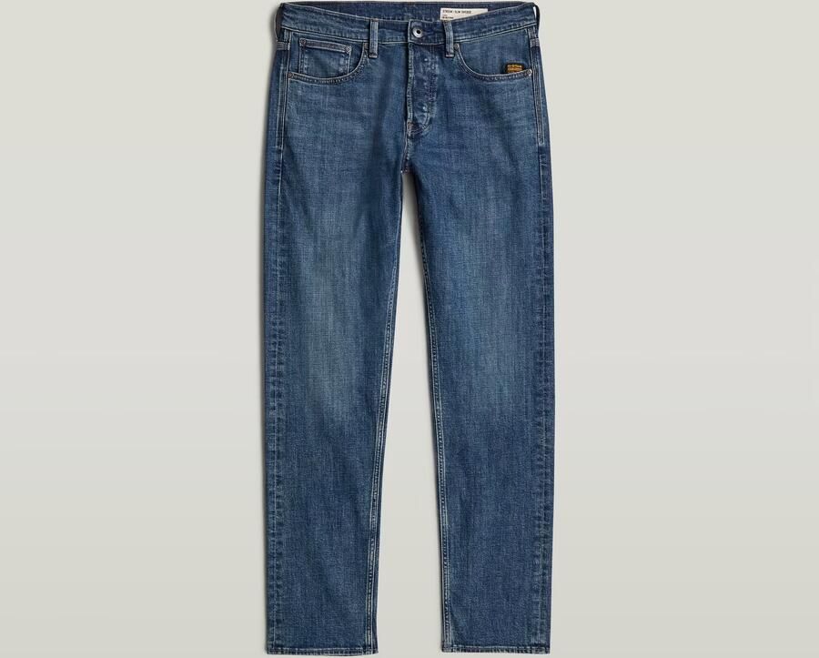 G-Star RAW Streem Slim Tapered Jeans Midden blauw Heren - Foto 5