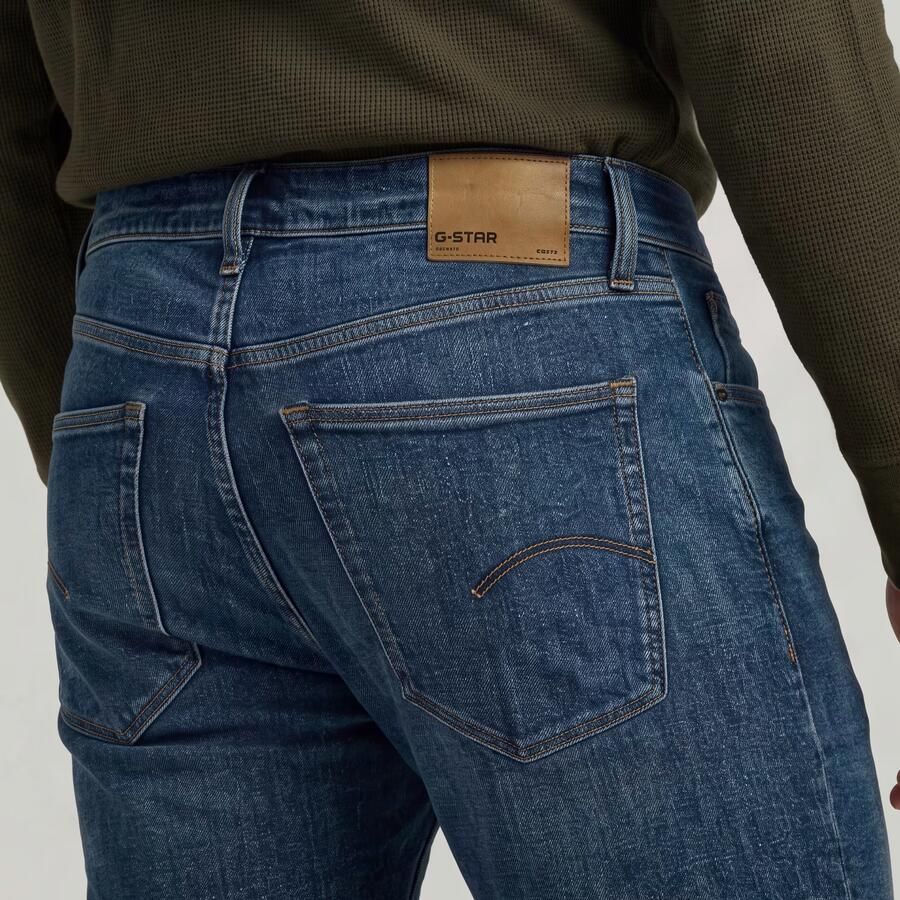 G-Star RAW Streem Slim Tapered Jeans Midden blauw Heren - Foto 2