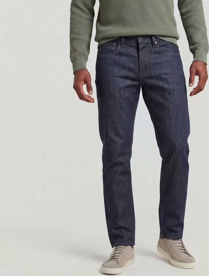G-Star RAW Streem Slim Tapered Neo Raw Jeans Donkerblauw Heren - Foto 6