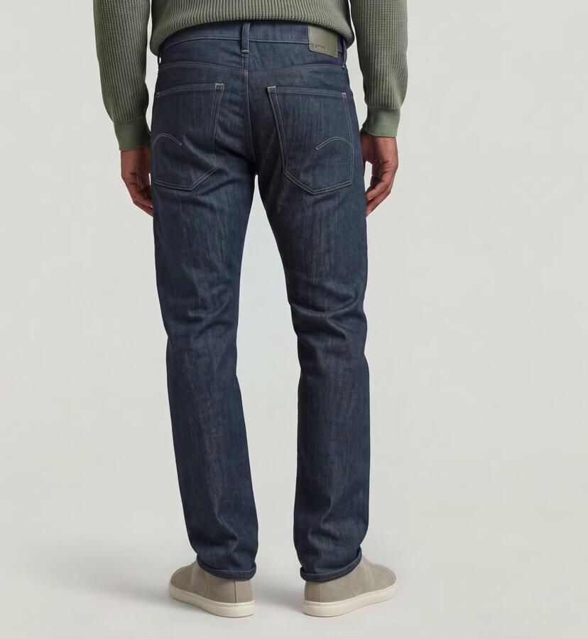 G-Star RAW Streem Slim Tapered Neo Raw Jeans Donkerblauw Heren - Foto 3