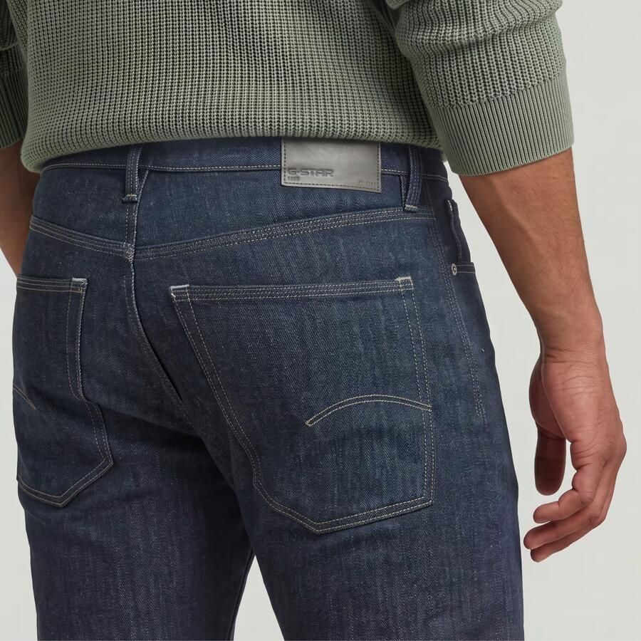 G-Star RAW Streem Slim Tapered Neo Raw Jeans Donkerblauw Heren - Foto 2