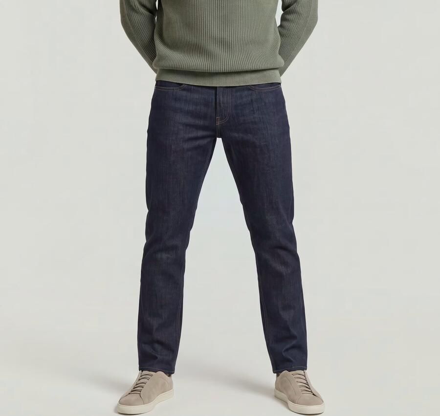 G-Star RAW Streem Slim Tapered Neo Raw Jeans Donkerblauw Heren - Foto 4