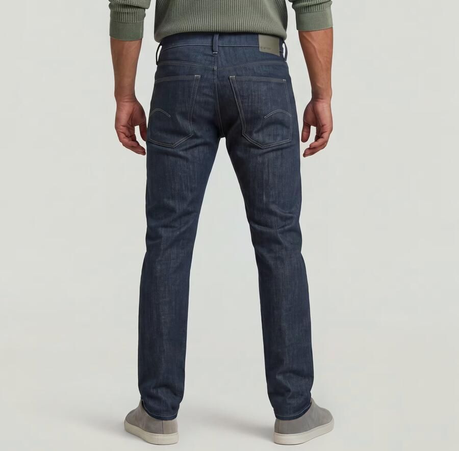 G-Star RAW Streem Slim Tapered Neo Raw Jeans Donkerblauw Heren - Foto 3