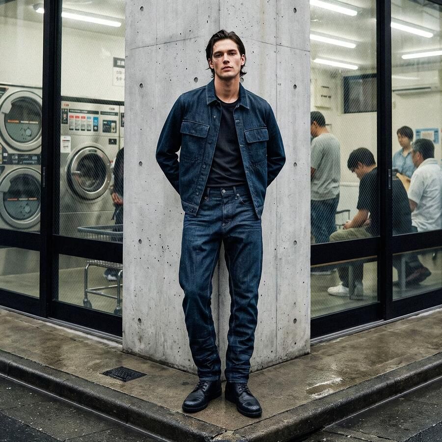 G-Star RAW Streem Slim Tapered Neo Raw Jeans Donkerblauw Heren - Foto 3