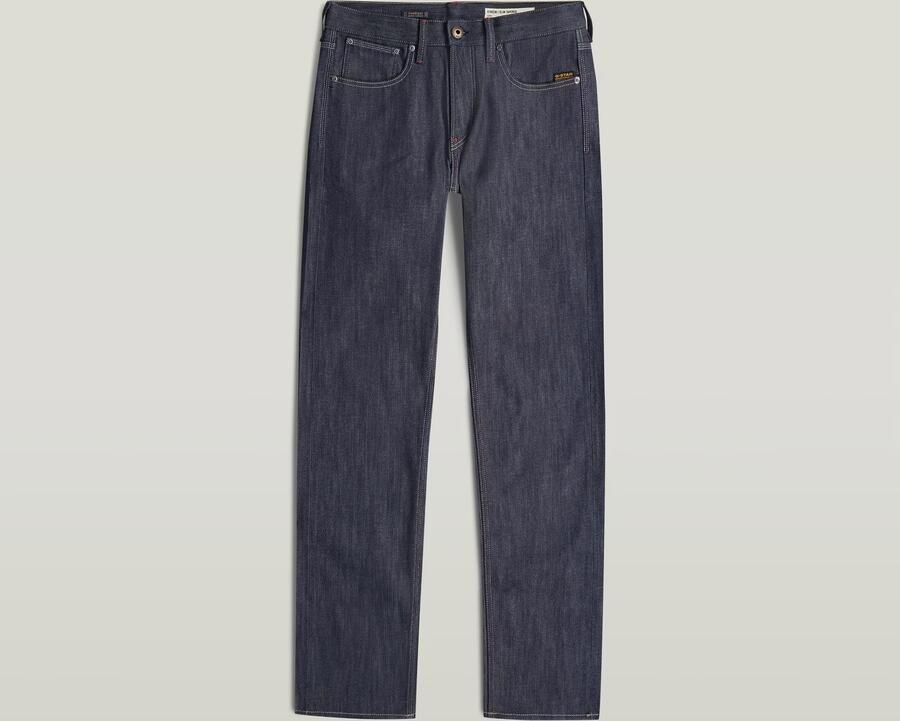 G-Star RAW Streem Slim Tapered Selvedge Jeans Donkerblauw Heren