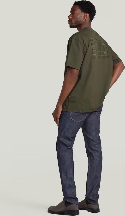 G-Star RAW Streem Slim Tapered Selvedge Jeans Donkerblauw Heren - Foto 7