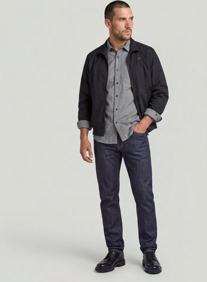 G-Star RAW Streem Slim Tapered Selvedge Jeans Donkerblauw Heren - Foto 6