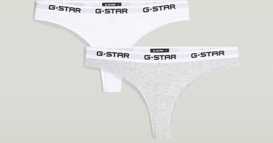 G-Star RAW String Set van 2 Meerkleurig Dames