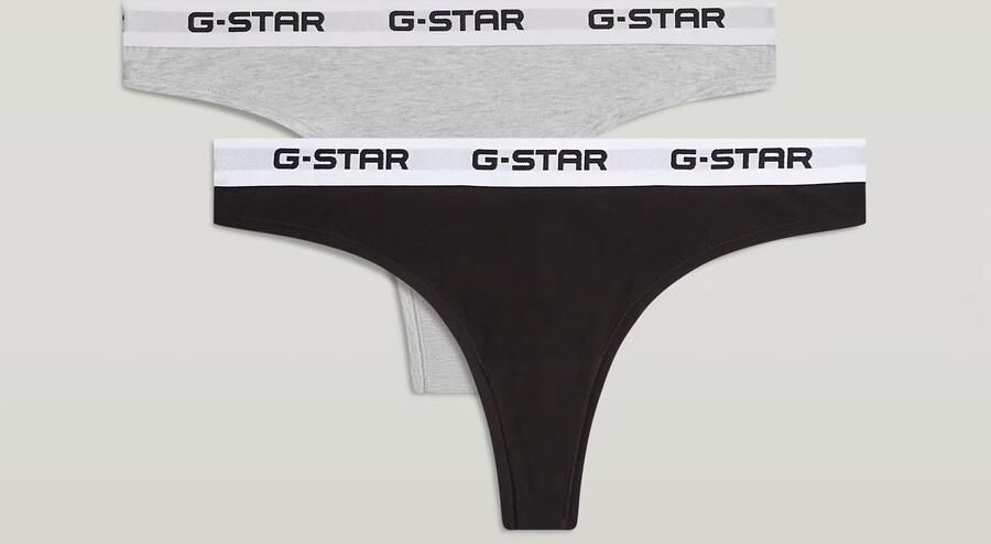 G-Star RAW String Set van 2 Meerkleurig Dames