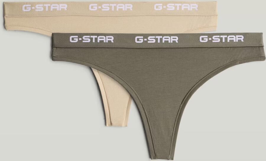 G-Star RAW String Set van 2 Meerkleurig Dames