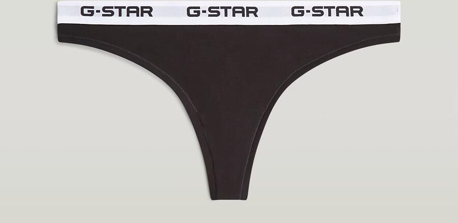 G-Star RAW String Set van 2 Zwart Dames - Foto 3