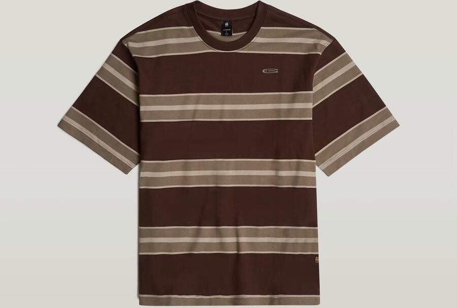 G-Star RAW Stripe Boxy T-Shirt Meerkleurig Heren - Foto 6