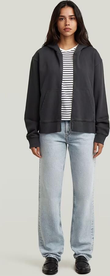 G-Star RAW Stripe Eyben Slim V 2.0 T-Shirt Meerkleurig Dames - Foto 7